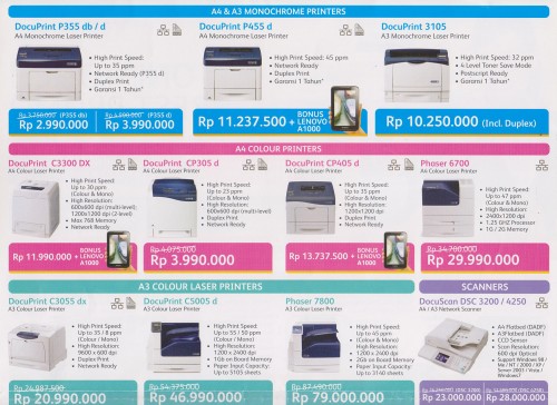 Mega Bazaar Consumer Show 2014: Promo Murah Ragam Aksesoris Komputer 7 FUJIZEROX03