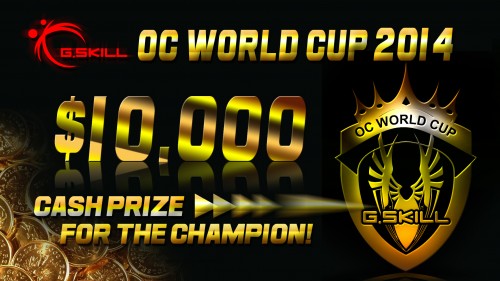 G.Skill World Cup 2014: Arena Pertarungan Overclocker Kelas Dunia 1 G.SKill