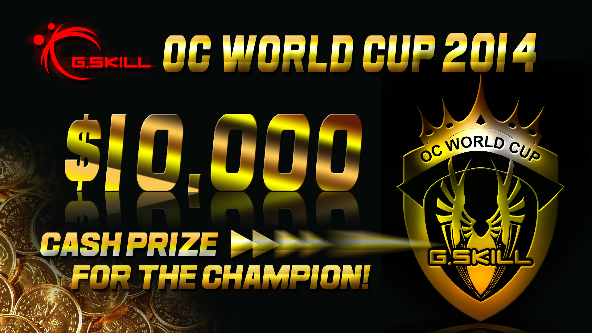 G.Skill World Cup 2014: Arena Pertarungan Overclocker Kelas Dunia 37 G.SKill
