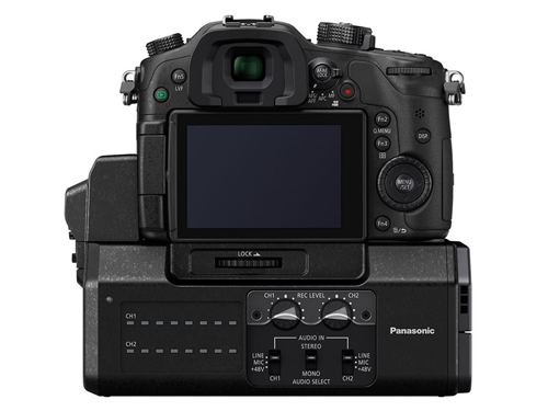 Panasonic GH4 dengan 4K Video Recording Meluncur Bulan Depan? 3 Lumix GH4 plus unit DMW-YAGHE video interface