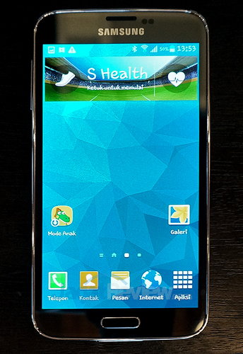 Lebih Dekat dengan Samsung Galaxy S5 2 Galaxy S5