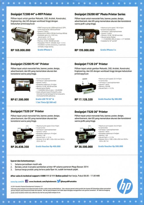 Mega Bazaar Consumer Show 2014: Promo Murah Ragam Aksesoris Komputer 10 HP_02