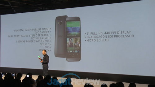 HTC One M8 dengan Duo Camera Resmi Diumumkan 3 HTC M8 Spec
