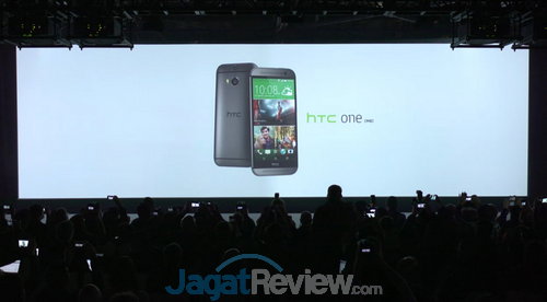 HTC One M8 dengan Duo Camera Resmi Diumumkan 1 HTC M8 launch