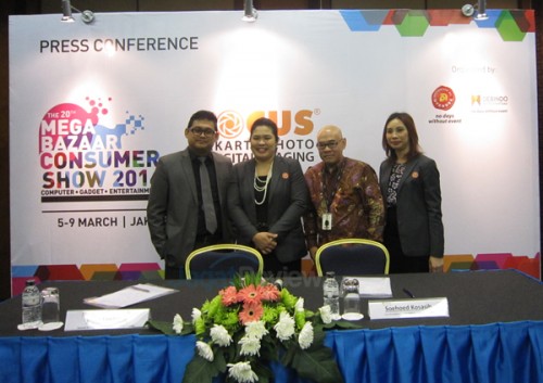 Mega Bazaar Consumer Show 2014 Resmi Dibuka 1 IMG_0133