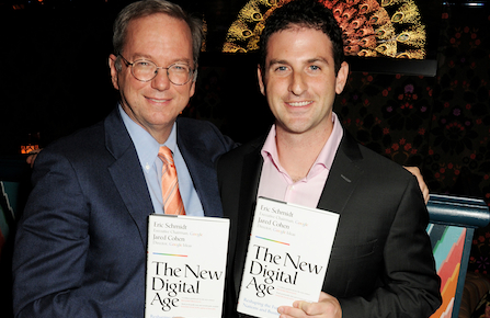 Eric Schmidt Hibahkan $1 Juta Kepada 10 Organisasi Teknologi Nirlaba 3 Jared Cohen 445