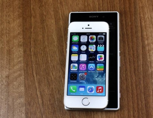 iPhone 5S Kalahan Xperia Z1 di Kampung Halaman Sony 1 Jepang 2