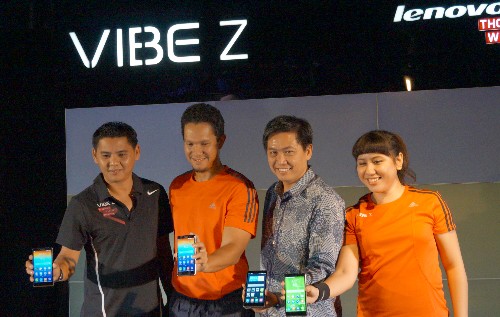 Lenovo Luncurkan Vibe Z 1 Lenovo Vibe Z - Launch