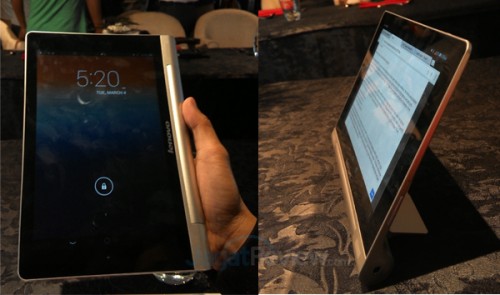 Workshop Lenovo Yoga Tablet: Android Ergonomis dengan Baterai Panjang 3 Lenovo-Yoga-Tablet