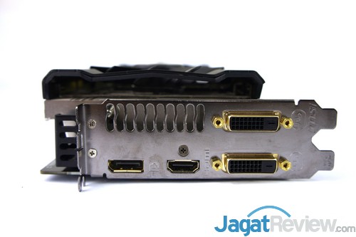 Preview Graphics Card MSI R9 290X LIGHTNING 6 Konektor output dari graphics card ini dapat menangani output hingga 6 perangkat display.