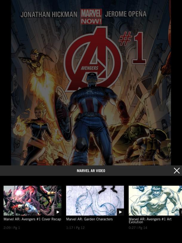 Marvel Benamkan Fitur Audio di Komik Digitalnya 7