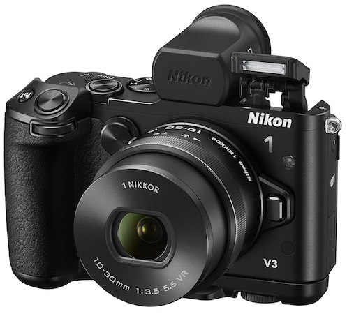 Nikon Rilis Kamera Mirrorless Berkecepatan Tinggi 4 Nikon 1V3