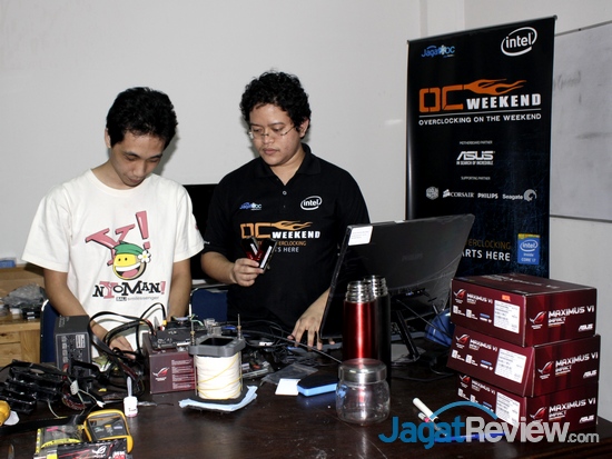 Persiapan Intel OC Weekend Series Minggu Kedua 57 OC Weekend 1
