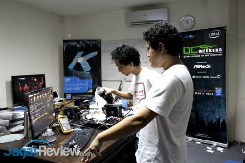 Persiapan Minggu Terakhir Intel OC Weekend Series 1 OC Weekend 1