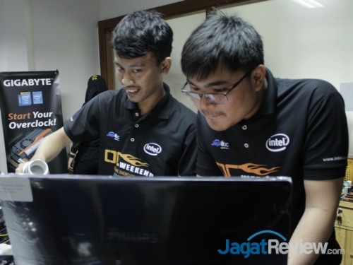 Turnamen Mini di OC Weekend: Gigabyte 11 OC Weekend 31