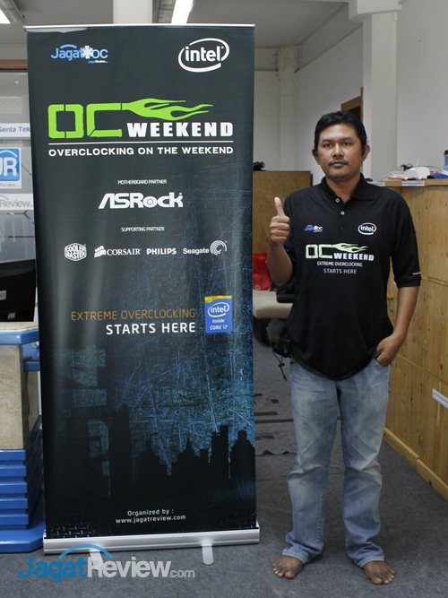 Profil Peserta OC Weekend: ASRock (22 Maret 2014) 2 OC Weekend ASRock - Eko