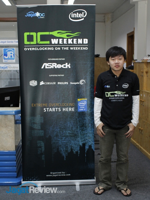 Profil Peserta OC Weekend: ASRock (22 Maret 2014) 3 OC Weekend ASRock - Erwin