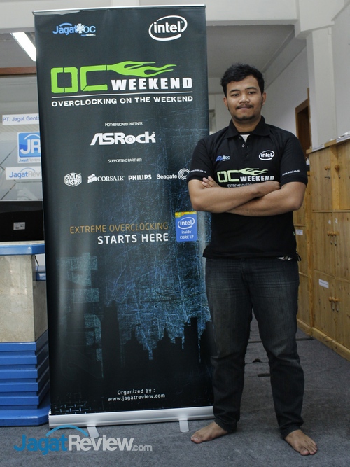 Profil Peserta OC Weekend: ASRock (22 Maret 2014) 4 OC Weekend ASRock - Iqbal