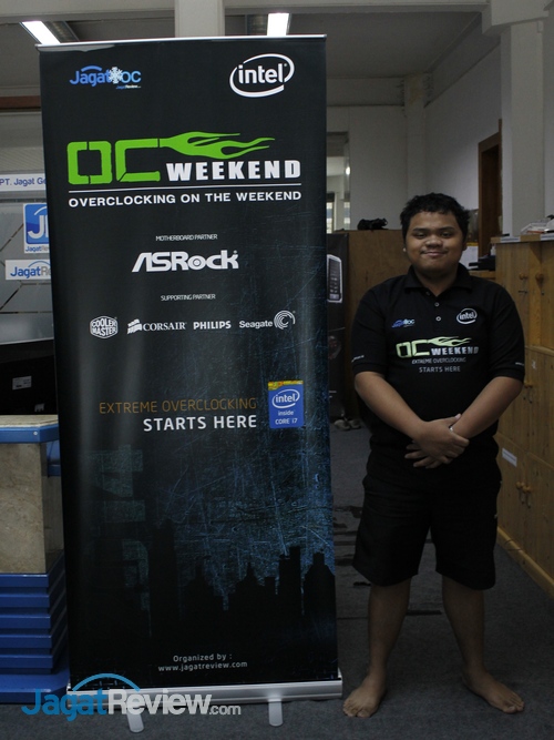 Profil Peserta OC Weekend: ASRock (22 Maret 2014) 5 OC Weekend ASRock - Reza