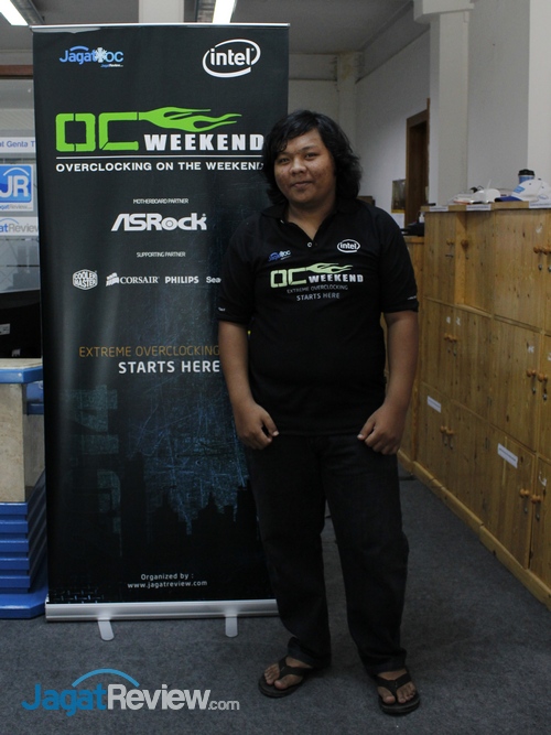 Profil Peserta OC Weekend: ASRock (22 Maret 2014) 1 OC Weekend ASRock - Rhodie