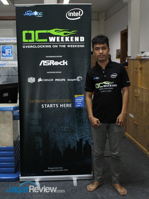 Profil Peserta OC Weekend: ASRock (22 Maret 2014) 6 OC Weekend ASRock - Rony
