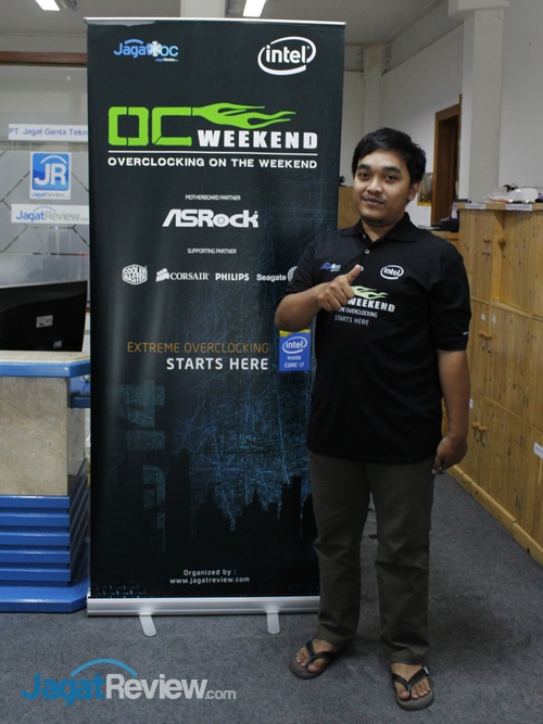 Profil Peserta OC Weekend: ASRock (22 Maret 2014) 8 OC Weekend ASRock - Yasin