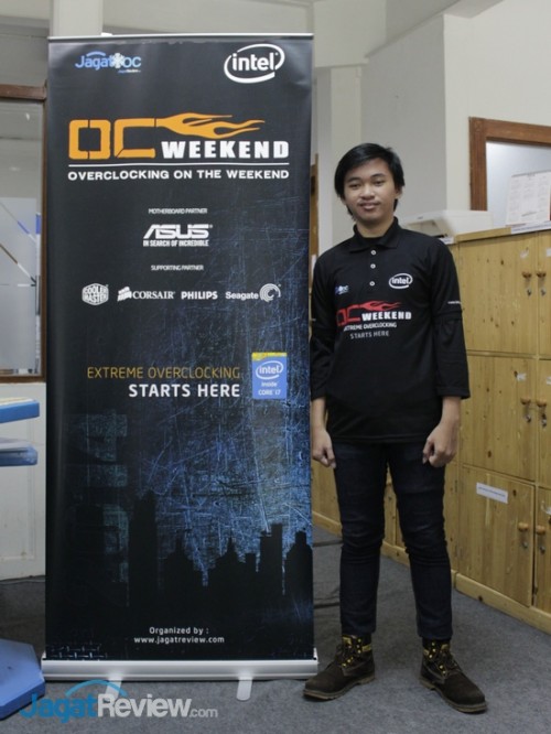 Profil Peserta OC Weekend: Asus (8 Maret 2014) 2 OC Weekend - Adi Nurhasan