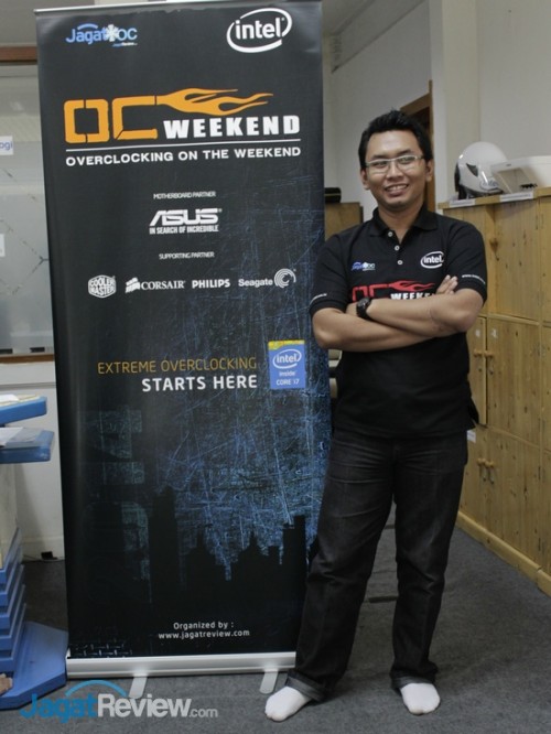 Profil Peserta OC Weekend: Asus (8 Maret 2014) 3 OC Weekend - Ali Mukhtar