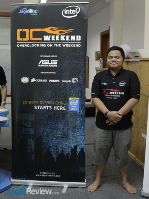 Profil Peserta OC Weekend: Asus (8 Maret 2014) 6 OC Weekend - Reza Afrian