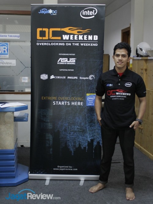 Profil Peserta OC Weekend: Asus (8 Maret 2014) 8 OC Weekend - Windra