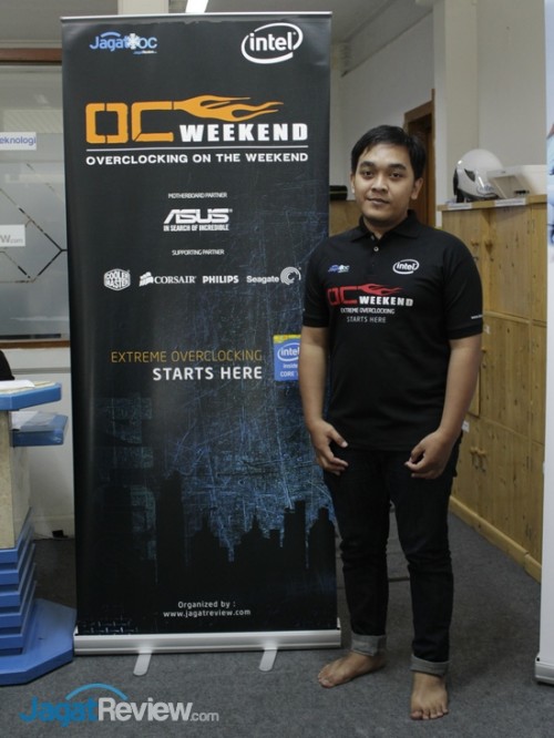 Profil Peserta OC Weekend: Asus (8 Maret 2014) 9 OC Weekend - Yasin Yulianto