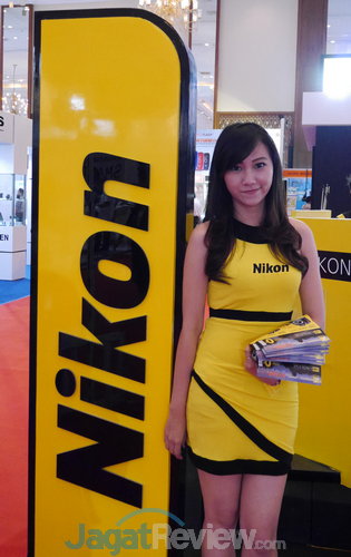 Booth Babes MBCS dan Focus 2014 (Part 1) 1 P1010057