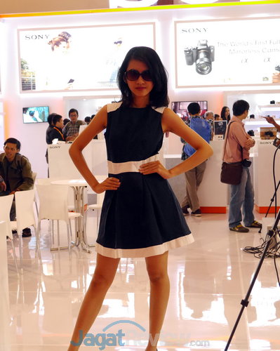 Booth Babes MBCS dan Focus 2014 (Part 1) 3 P1010073