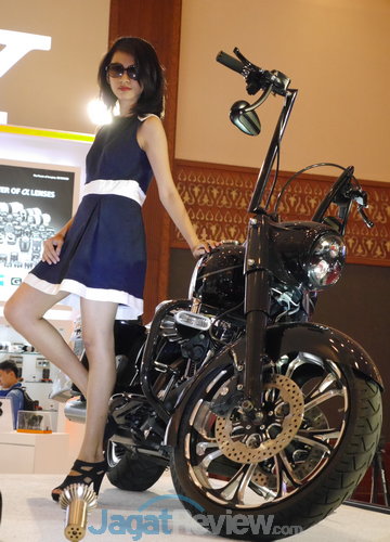 Booth Babes MBCS dan Focus 2014 (Part 1) 4 P1010075