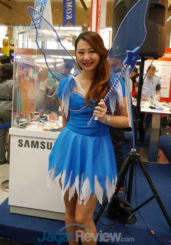 Booth Babes MBCS dan Focus 2014 (Part 1) 1 P1010078