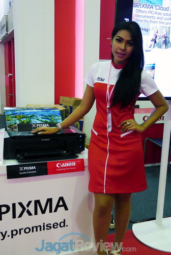 Booth Babes MBCS dan Focus 2014 (Part 1) 2 P1010086