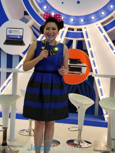 Booth Babes MBCS dan Focus 2014 (Part 1) 3 P1010090