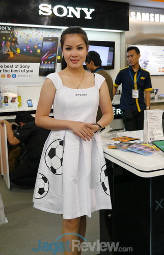 Booth Babes MBCS dan Focus 2014 (Part 1) 4 P1010131