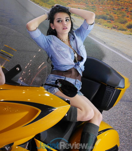 Booth Babes MBCS dan Focus 2014 (Part 2) 5 P1010206