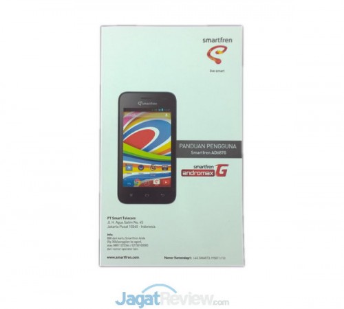 Paket penjualan Andromax G 3