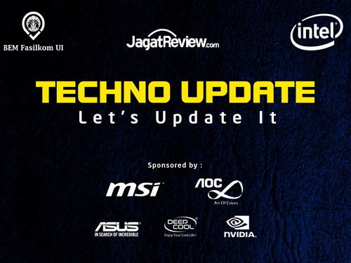 Techno Update 2014: 15 Mahasiswa Ikuti Sesi Workshop Overclocking 6 Poster Cover