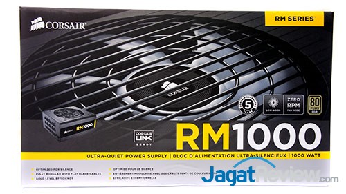 Hands-On Review Power Supply 1000 Watt Corsair RM Series: RM1000 2 SDSC05654