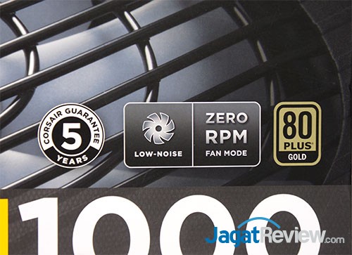 Hands-On Review Power Supply 1000 Watt Corsair RM Series: RM1000 1 SDSC05665