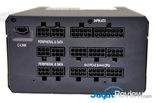 Hands-On Review Power Supply 1000 Watt Corsair RM Series: RM1000 17 SDSC05679