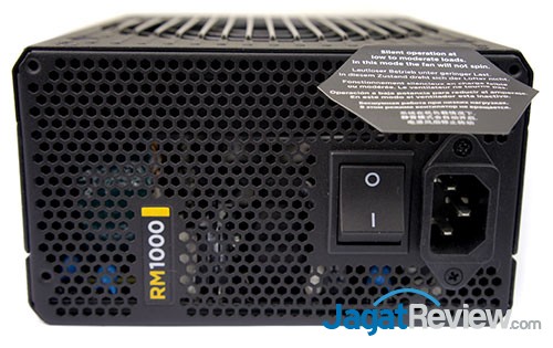 Hands-On Review Power Supply 1000 Watt Corsair RM Series: RM1000 19 SDSC05681