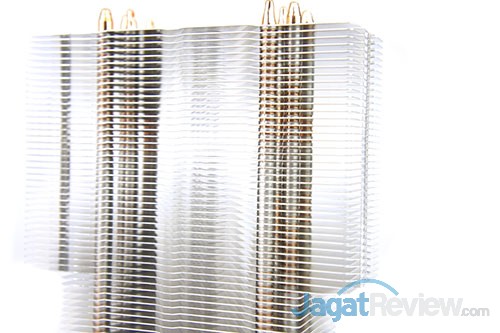 Tes Perbandingan 11 Heatsink Prosesor Murah 11 Fin Deepcool Gammaxx 400