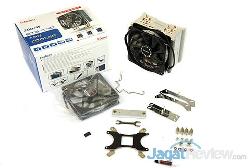 Tes Perbandingan 11 Heatsink Prosesor Murah 2 SEnermax-ETS-T40-TB-Peralatan