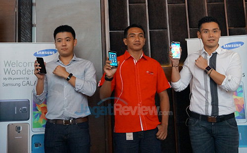 Galaxy S5 akan Dipamerkan di 61 Negara 1 Samsung