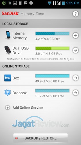 Review SanDisk Ultra Dual USB Drive 16 GB: Flash Disk untuk Smartphone, Tablet, dan PC 1 Sandisk-Ultra-Dual-USB-Drive-16-GB-Memory Zone Interface