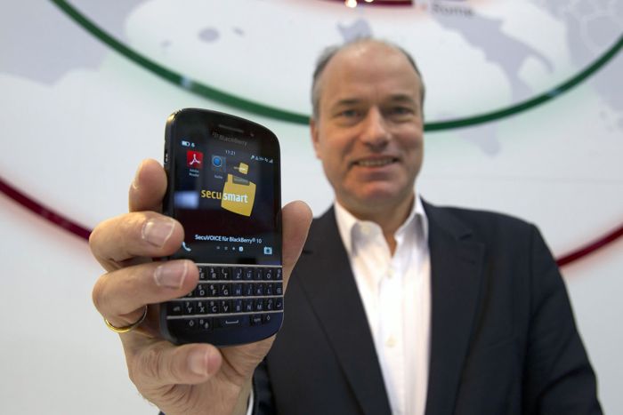 BlackBerry Teraman di Dunia Ini Dijual $2,770 18 Secusmart Encyrpted BlackBerry